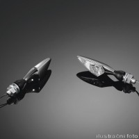 Highway Hawk H68-9135 Blinkr New Micro PP/LZ satin